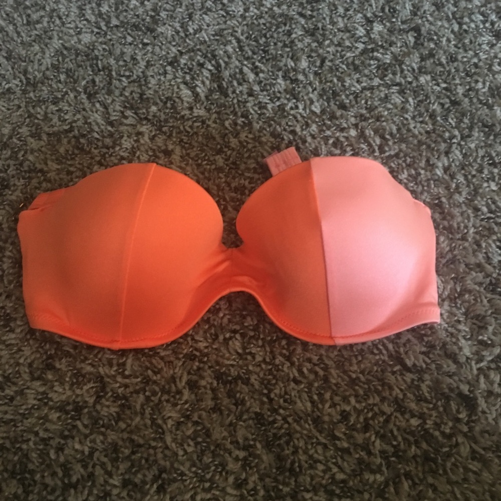 Strapless bikini top, Victoria secret